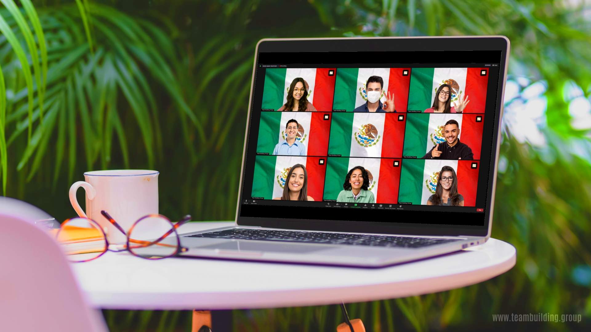 México Team Building, programas corporativos online y presenciales para desarrollar las nuevas habilidades de tus equipos de trabajo remotos frente a los cambios