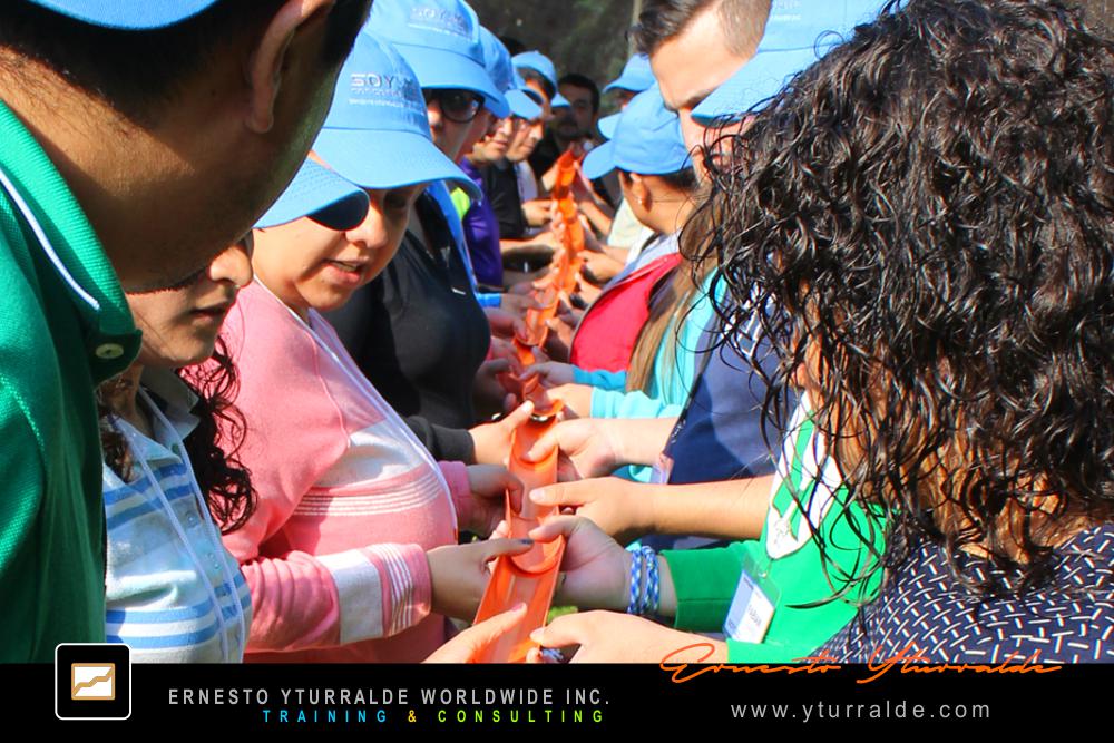 México Team Building y Talleres de Cuerdas con Ernesto Yturralde