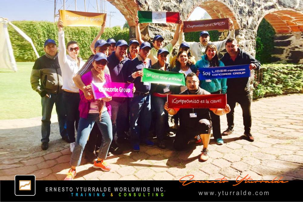 México Team Building y Talleres de Cuerdas con Ernesto Yturralde